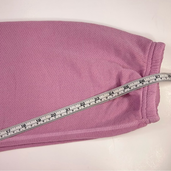 Freecity Superfluff Lux OG Rose Water Splash Pink Sweatpants Women's Sz XS-M New - Picture 5 of 14